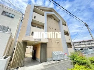 杁中カジウラマンション【3階】の外観