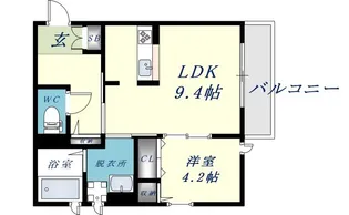 エルンテ【2階】の間取り