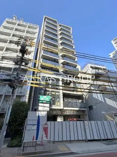 The glow Mita【9階】の外観