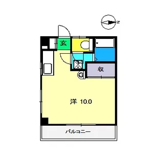 M’s Bee【2階】の間取り