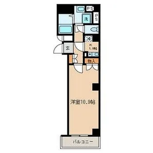 ステラ人形町【7階】の間取り