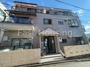 東京都中野区新井3【マンション】の外観