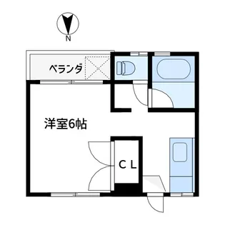 かしおマンション【3階】の間取り