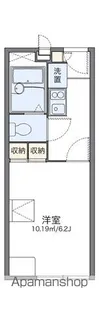 レオパレスメルツェ【1階】の間取り
