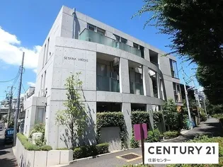 セタリアヴィリディス【2階】の外観