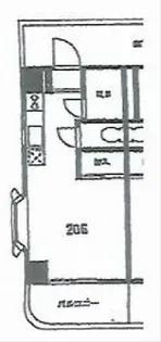 渋江ビル【2階】の間取り
