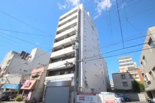 岡山県岡山市北区表町3【マンション】の外観