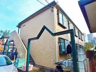 ドミール堀之内【1階】の外観