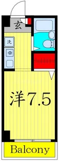 アーバンハウスアサヒ【2階】の間取り