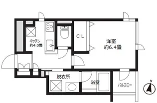プレミールS【2階】の間取り