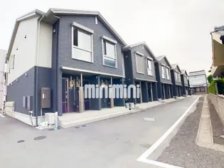 グランテージ上浜【1階】の外観