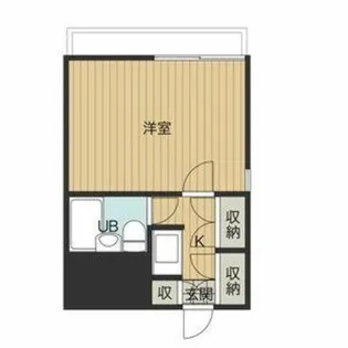 JUN平山城【3階】の間取り