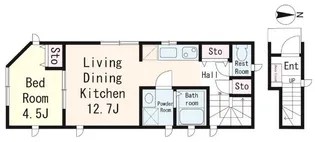 M&Mハイム【2階】の間取り