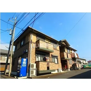 栃木県宇都宮市今泉町【アパート】の外観