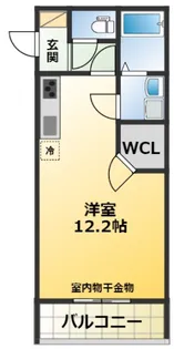 Jouer パティオ(ジュールパティオ)【1階】の間取り