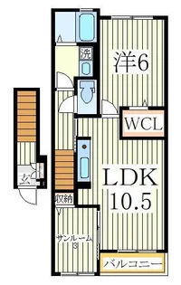 さくらフェリーチェIIの間取り