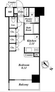 プレミアステージ駒込【3階】の間取り