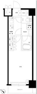 ルーブル住吉弐番館【10階】の間取り