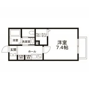 TMメゾン【1階】の間取り