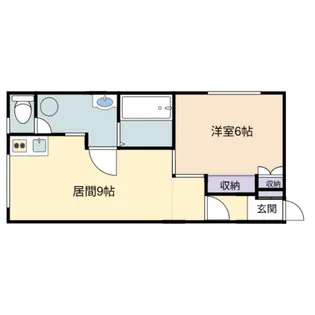 エルデンス【1階】の間取り