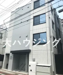 ウェルスクエアイズム武蔵小山SOUTH【2階】の外観