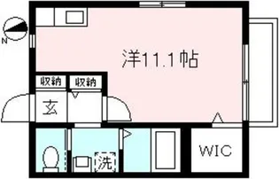 サンコーポ【1階】の間取り