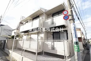 東京都練馬区桜台6【アパート】の外観