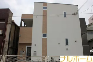 大阪府大阪市平野区喜連4【アパート】の外観