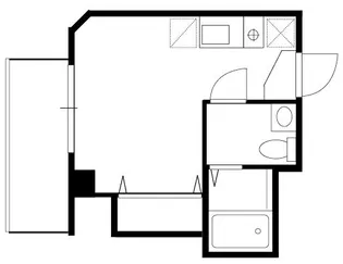 バンブー小梅【3階】の間取り