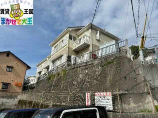 ビューハイツ高丘【2階】の外観