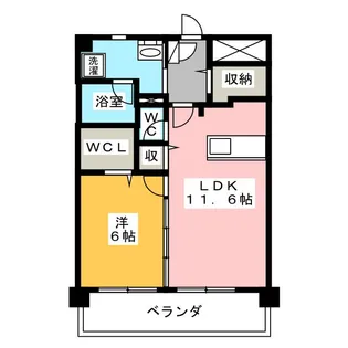 JOIR【4階】の間取り