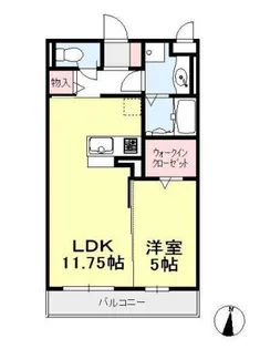ベルウッド【2階】の間取り
