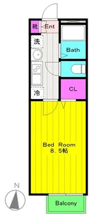 タカラガーデン【2階】の間取り