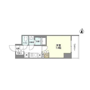 OPEN BLOOM SUMIDA YAHIRO【3階】の間取り