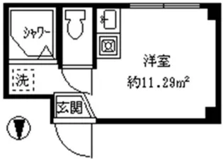 プレシャス野方【3階】の間取り