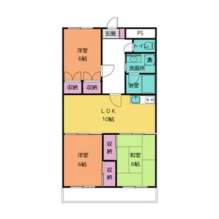 セピアム21【3階】の間取り