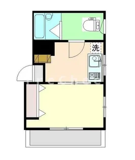 プレミス板橋【3階】の間取り