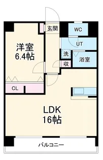 サンビーム八代【2階】の間取り