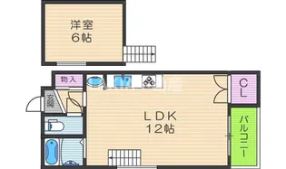サンプラザ上汐の間取り