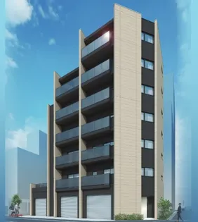 アーバンノット原宿【6階】の外観