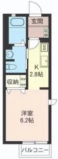 Gran Testa I【2階】の間取り