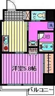 エポック45【8階】の間取り