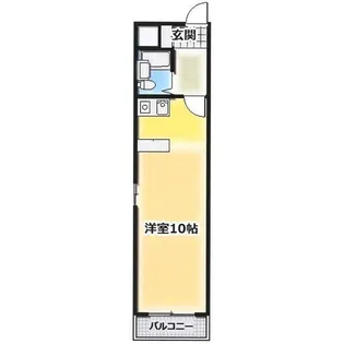 永光ビルディング割塚【4階】の間取り