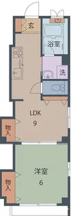 ルミナスコート【2階】の間取り