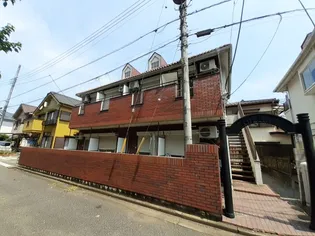 埼玉県坂戸市清水町【アパート】の外観
