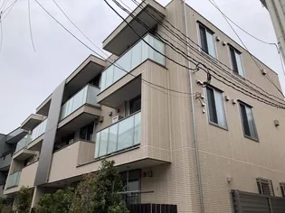 東京都中野区新井2【マンション】の外観