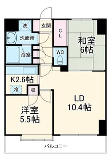 アルス・クリオ藤沢【3階】の間取り