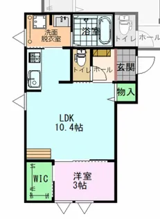 インテグラルムーン【2階】の間取り