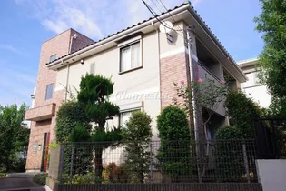 神奈川県横浜市港北区日吉1【アパート】の外観
