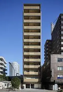 東京都港区芝3【マンション】の外観